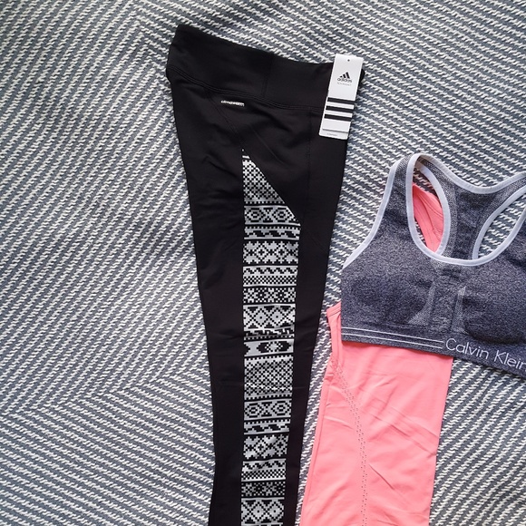 Adidas Climawarm Leggings (NWT) - Picture 2 of 4